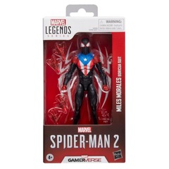 Hasbro Marvel Legends Series Gamerverse Spider-Man 2 Miles Morales (Boricua Suit) 6-in Action Figure